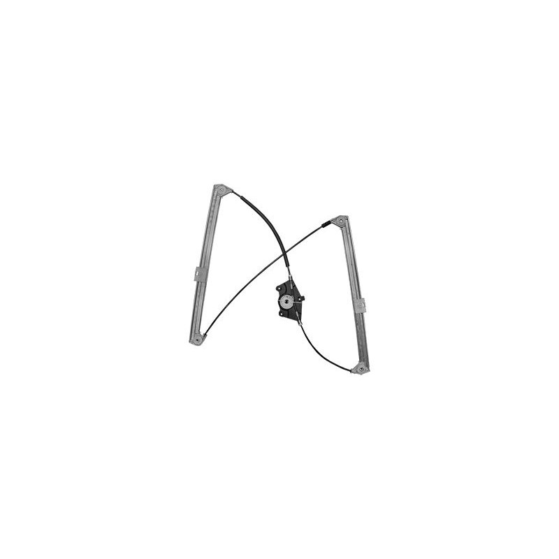 Leve glace éléctrique sans moteur (pour véhicule 4-5 portes) avant droit