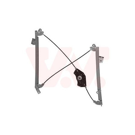 Leve glace éléctrique sans moteur (pour véhicule 4-5 portes) avant droit