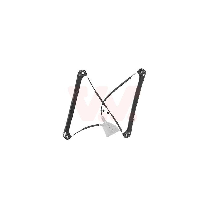 Leve glace éléctrique sans moteur (pour véhicule 4-5 portes) avant droit