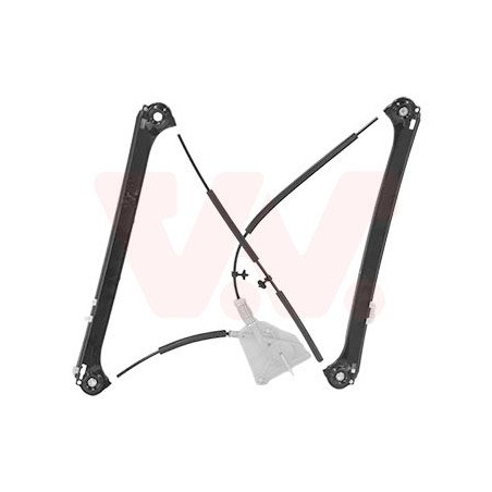 Leve glace éléctrique sans moteur (pour véhicule 4-5 portes) avant droit