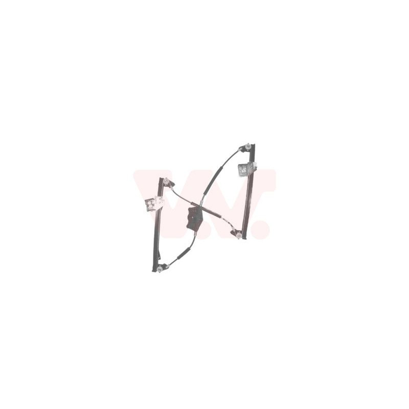 Leve glace éléctrique sans moteur (pour véhicule 4-5 portes) avant droit