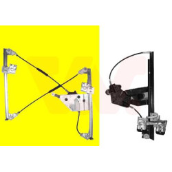 Leve glace éléctrique sans moteur (pour véhicule 4-5 portes) avant droit