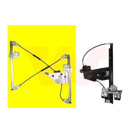 Leve glace éléctrique sans moteur (pour véhicule 4-5 portes) avant droit
