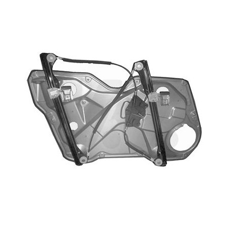 Leve glace éléctrique sans moteur (pour véhicule 4-5 portes) avant droit