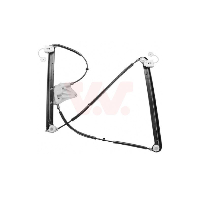 Leve glace éléctrique sans moteur (pour véhicule 4-5 portes) avant droit