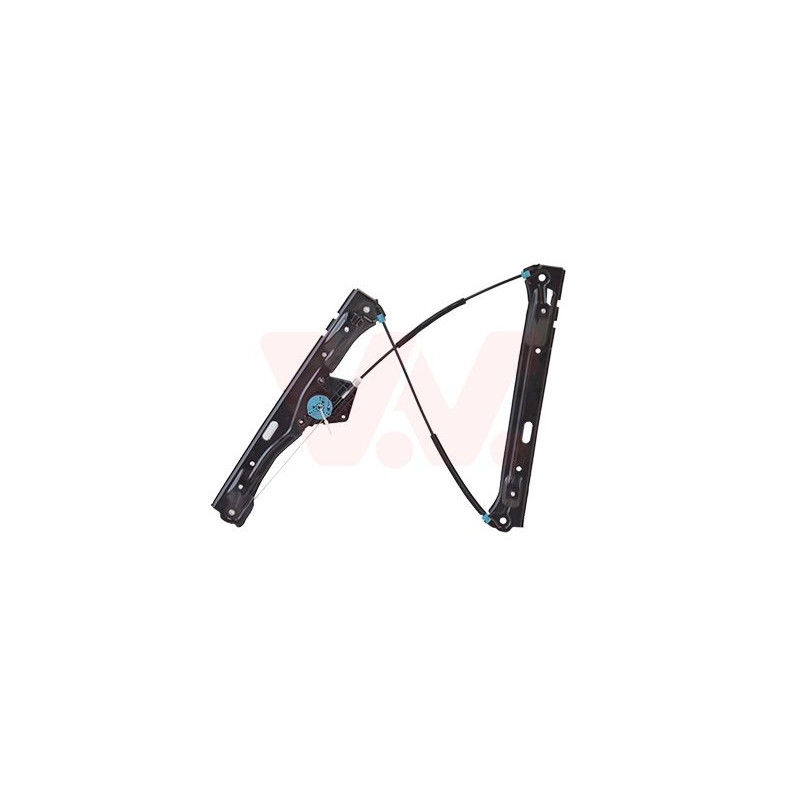 Leve glace éléctrique sans moteur (pour véhicule 4-5 portes) avant droit