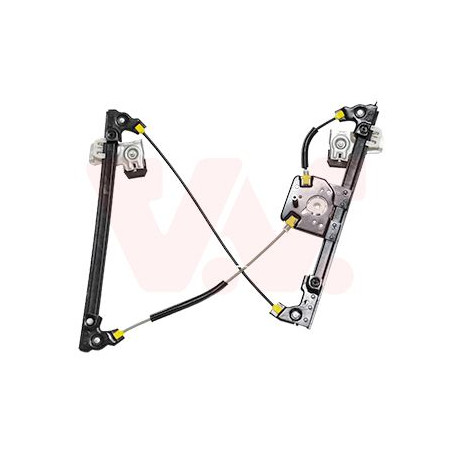 Leve glace éléctrique sans moteur (pour véhicule 4-5 portes) avant droit
