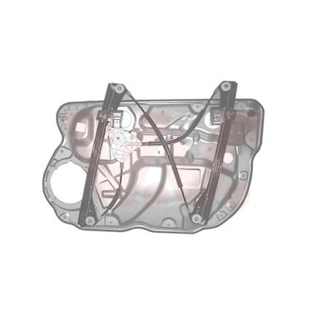 Leve glace éléctrique sans moteur (pour véhicule 4-5 portes) avant droit