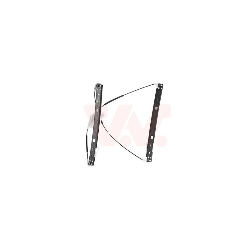 Leve glace éléctrique sans moteur (pour véhicule 4-5 portes) avant droit
