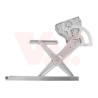 Leve glace éléctrique sans moteur (pour véhicule 4-5 portes) avant droit