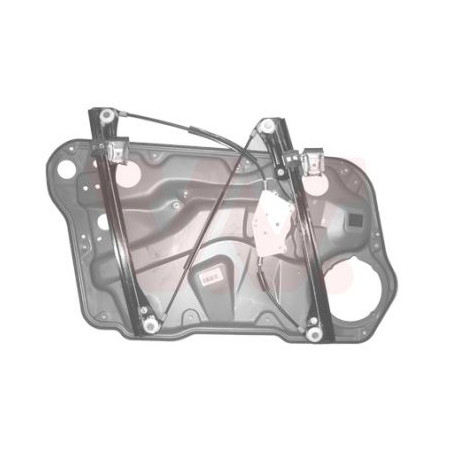 Leve glace éléctrique sans moteur (pour véhicule 4-5 portes) avant droit