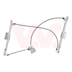 Leve glace éléctrique sans moteur (pour véhicule 4-5 portes) avant droit