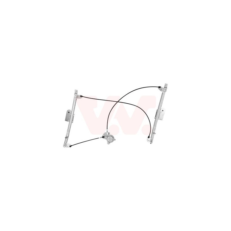 Leve glace éléctrique sans moteur (pour véhicule 4-5 portes) avant droit