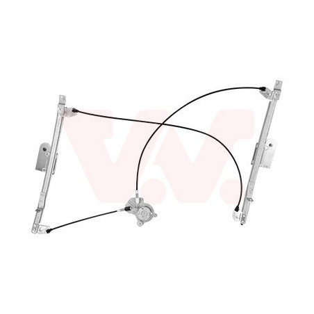 Leve glace éléctrique sans moteur (pour véhicule 4-5 portes) avant droit