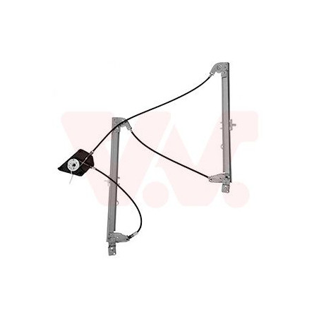 Leve glace éléctrique sans moteur (pour véhicule 4-5 portes) avant droit