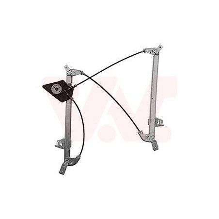 Leve glace éléctrique sans moteur (pour véhicule 4-5 portes) avant droit