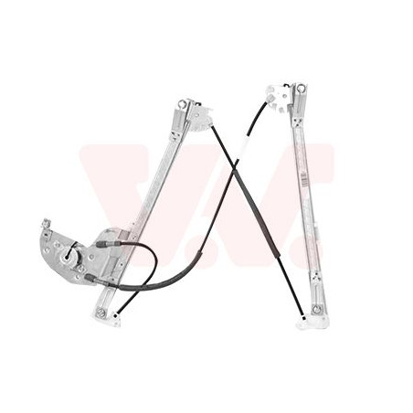 Leve glace éléctrique sans moteur (pour véhicule 4-5 portes) avant droit