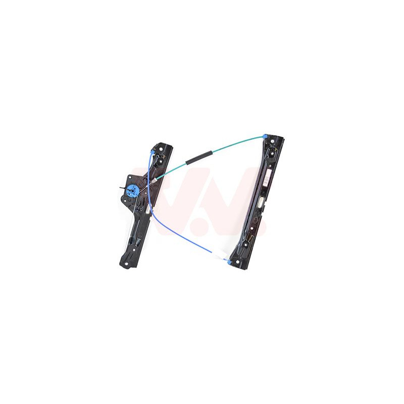 Leve glace éléctrique sans moteur (pour véhicule 4-5 portes) avant droit