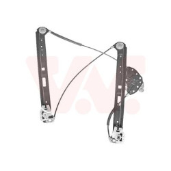 Leve glace éléctrique sans moteur (pour véhicule 4-5 portes) avant droit