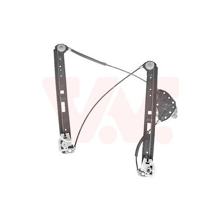 Leve glace éléctrique sans moteur (pour véhicule 4-5 portes) avant droit
