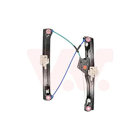 Leve glace éléctrique sans moteur (pour véhicule 4-5 portes) avant droit
