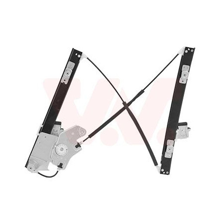 Leve glace éléctrique sans moteur (pour véhicule 4-5 portes) avant droit