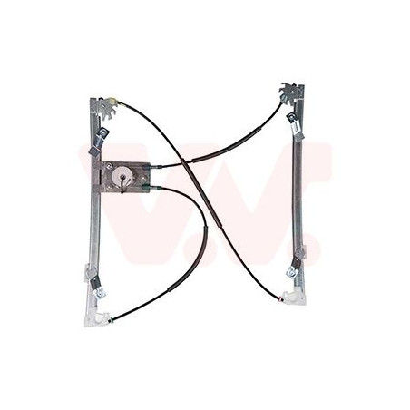 Leve glace éléctrique sans moteur (pour véhicule 4-5 portes) avant droit