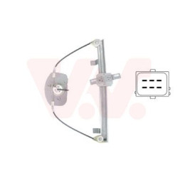 Leve glace éléctrique sans moteur (pour véhicule 4-5 portes) avant droit
