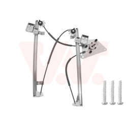 Leve glace éléctrique sans moteur (pour véhicule 4-5 portes) avant droit