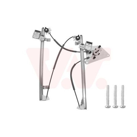 Leve glace éléctrique sans moteur (pour véhicule 4-5 portes) avant droit