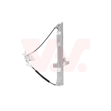 Leve glace éléctrique sans moteur (pour véhicule 4-5 portes) avant droit