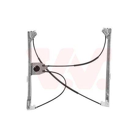 Leve glace éléctrique sans moteur (pour véhicule 4-5 portes) avant droit