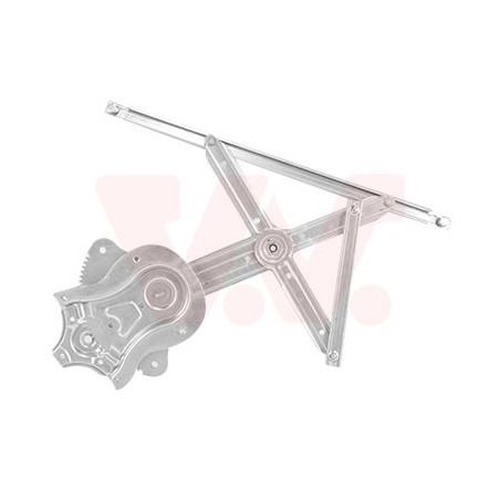 Leve glace éléctrique sans moteur (pour véhicule 4-5 portes) avant droit