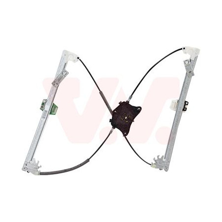 Leve glace éléctrique sans moteur (pour véhicule 4-5 portes) avant droit