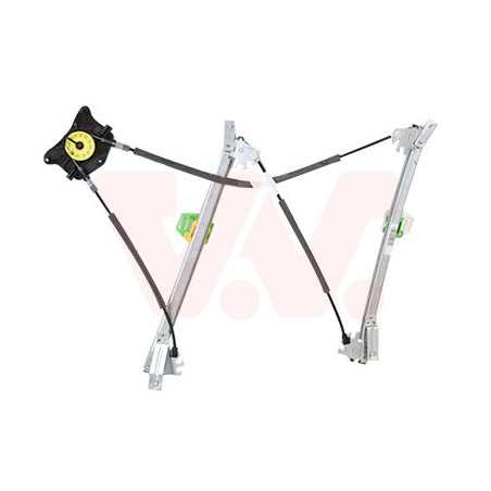 Leve glace éléctrique sans moteur (pour véhicule 4-5 portes) avant droit