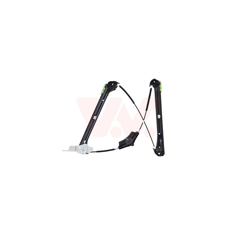 Leve glace éléctrique sans moteur (pour véhicule 4-5 portes) avant droit