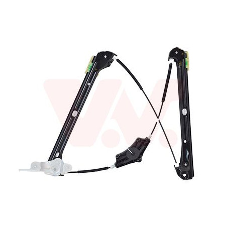 Leve glace éléctrique sans moteur (pour véhicule 4-5 portes) avant droit