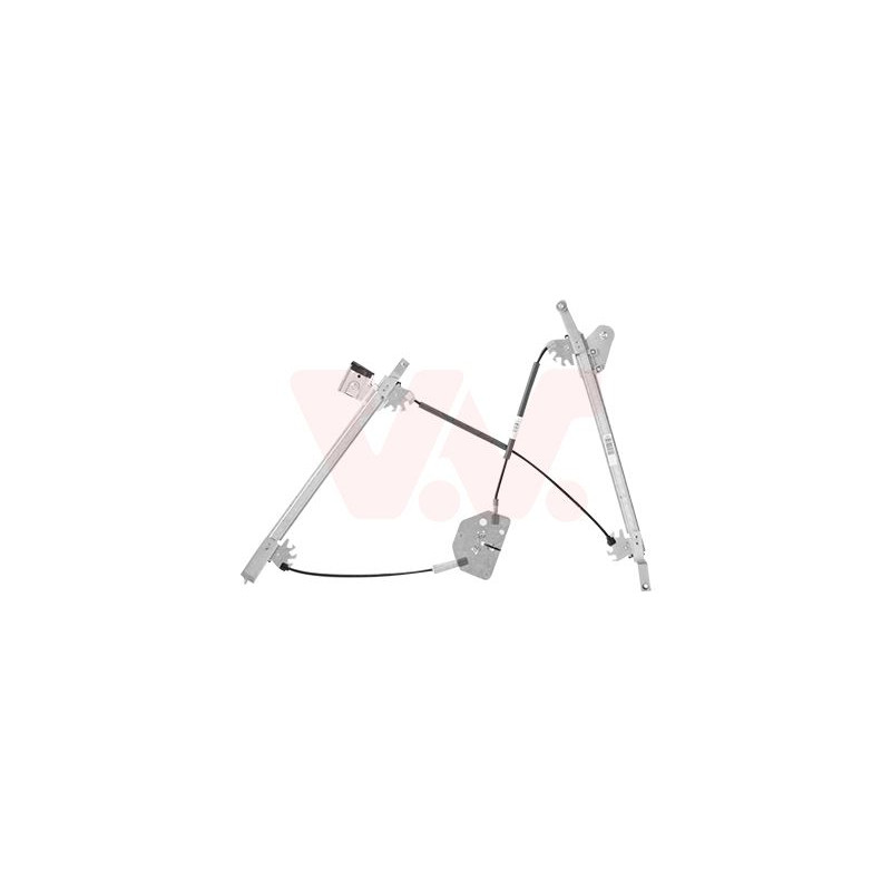 Leve glace éléctrique sans moteur (pour véhicule 4-5 portes) avant droit