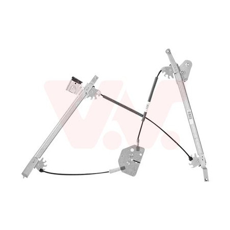 Leve glace éléctrique sans moteur (pour véhicule 4-5 portes) avant droit