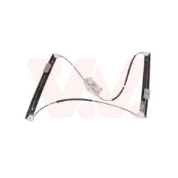 Leve glace éléctrique sans moteur (pour véhicule 4-5 portes) avant gauche