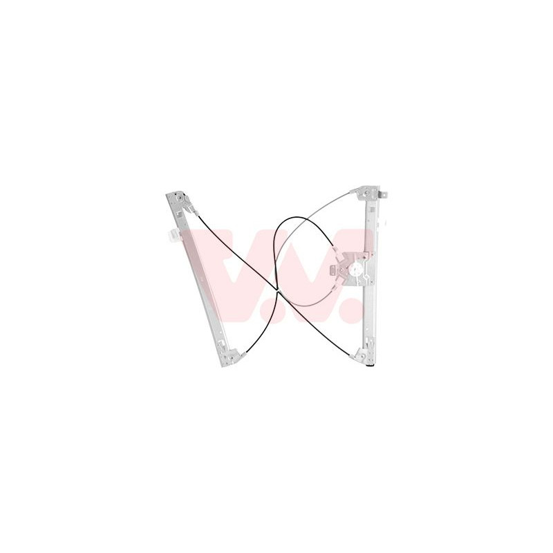 Leve glace éléctrique sans moteur (pour véhicule 4-5 portes) avant gauche