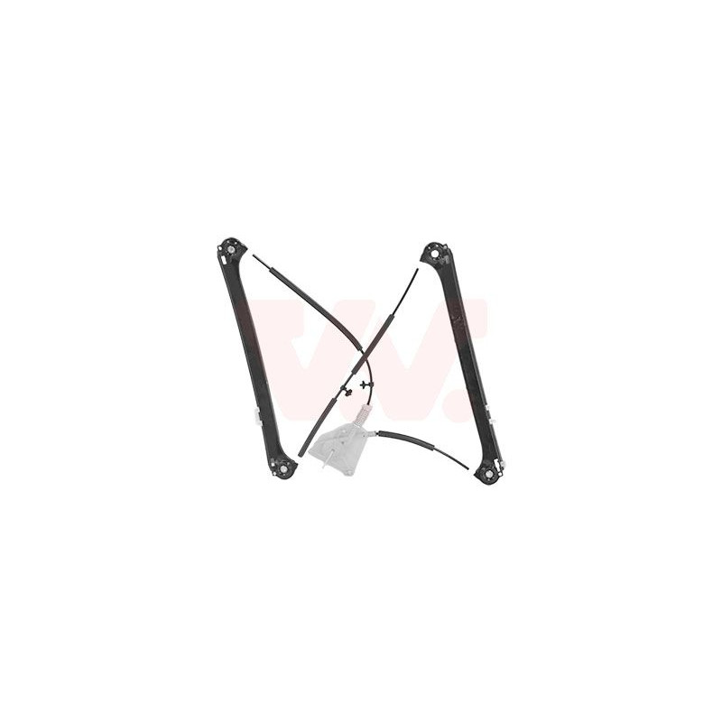 Leve glace éléctrique sans moteur (pour véhicule 4-5 portes) avant gauche