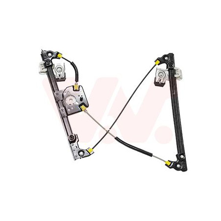 Leve glace éléctrique sans moteur (pour véhicule 4-5 portes) avant gauche