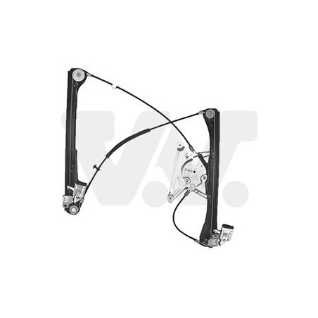 Leve glace éléctrique sans moteur (pour véhicule 4-5 portes) avant gauche