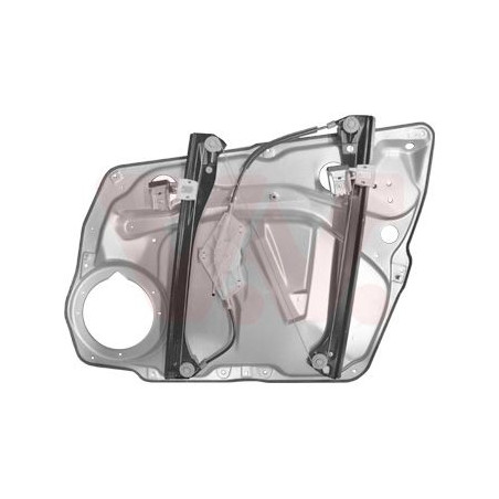 Leve glace éléctrique sans moteur (pour véhicule 4-5 portes) avant gauche