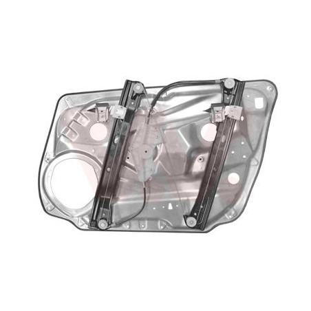 Leve glace éléctrique sans moteur (pour véhicule 4-5 portes) avant gauche