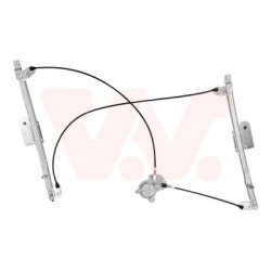 Leve glace éléctrique sans moteur (pour véhicule 4-5 portes) avant gauche