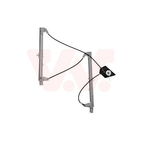 Leve glace éléctrique sans moteur (pour véhicule 4-5 portes) avant gauche