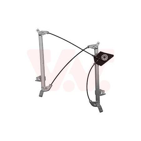 Leve glace éléctrique sans moteur (pour véhicule 4-5 portes) avant gauche