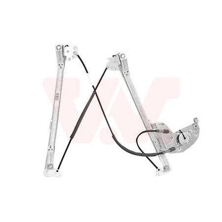 Leve glace éléctrique sans moteur (pour véhicule 4-5 portes) avant gauche